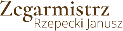 Zegarmistrz Rzepecki Janusz logo
